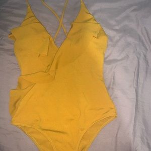One piece bathing suit// never worn